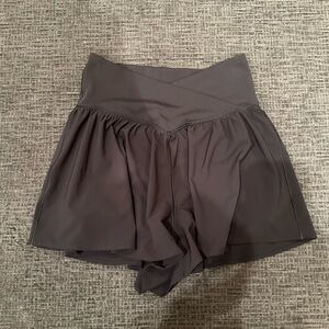 Aerie Crossover Shorts